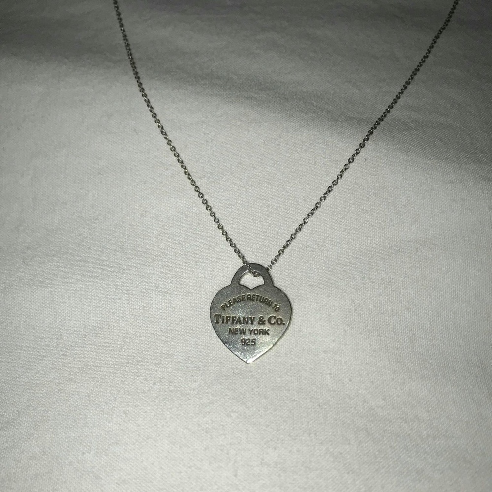 Tiffany & Co. Return to Tiffany Heart Tag Pendant